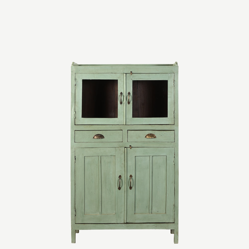 The Doon Antique Mini Dresser in Hampstead Green