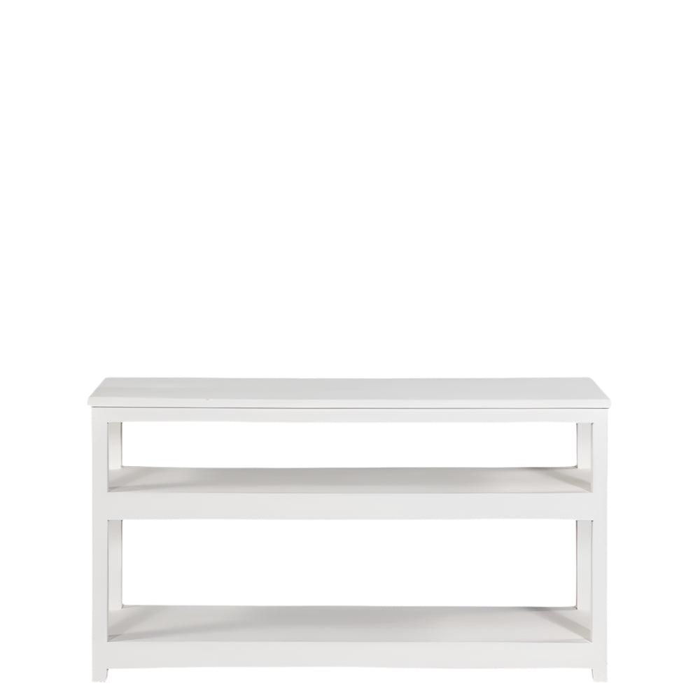 The Cloon Open Shelving in Linen White