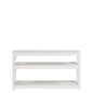 The Cloon Open Shelving in Linen White