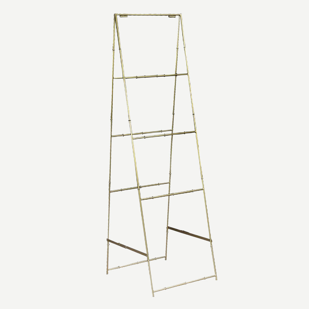 The Hugo Metal Ladder in Gold