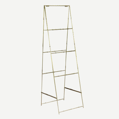 The Hugo Metal Ladder in Gold