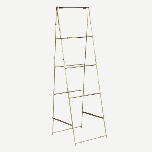 The Hugo Metal Ladder in Gold